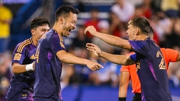 37歳元日本代表主将、アメリカでまさかのスーパーゴール！ロナウド並の技あり弾「なんてゴールだ」