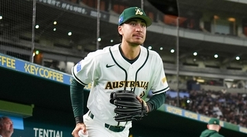 「ちょっとこの感動を共有してもいいですか」ヒロド歩美さん、日本人の母を持つWBC豪州選手との再会秘話を明かす