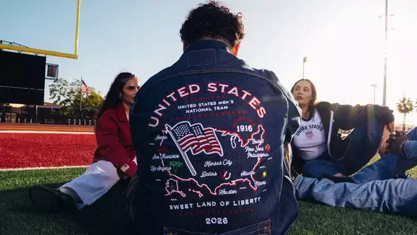 日本で買える！リーバイスから「アメリカ代表コレクション」が登場　ジャケットは“W杯開催地”デザイン