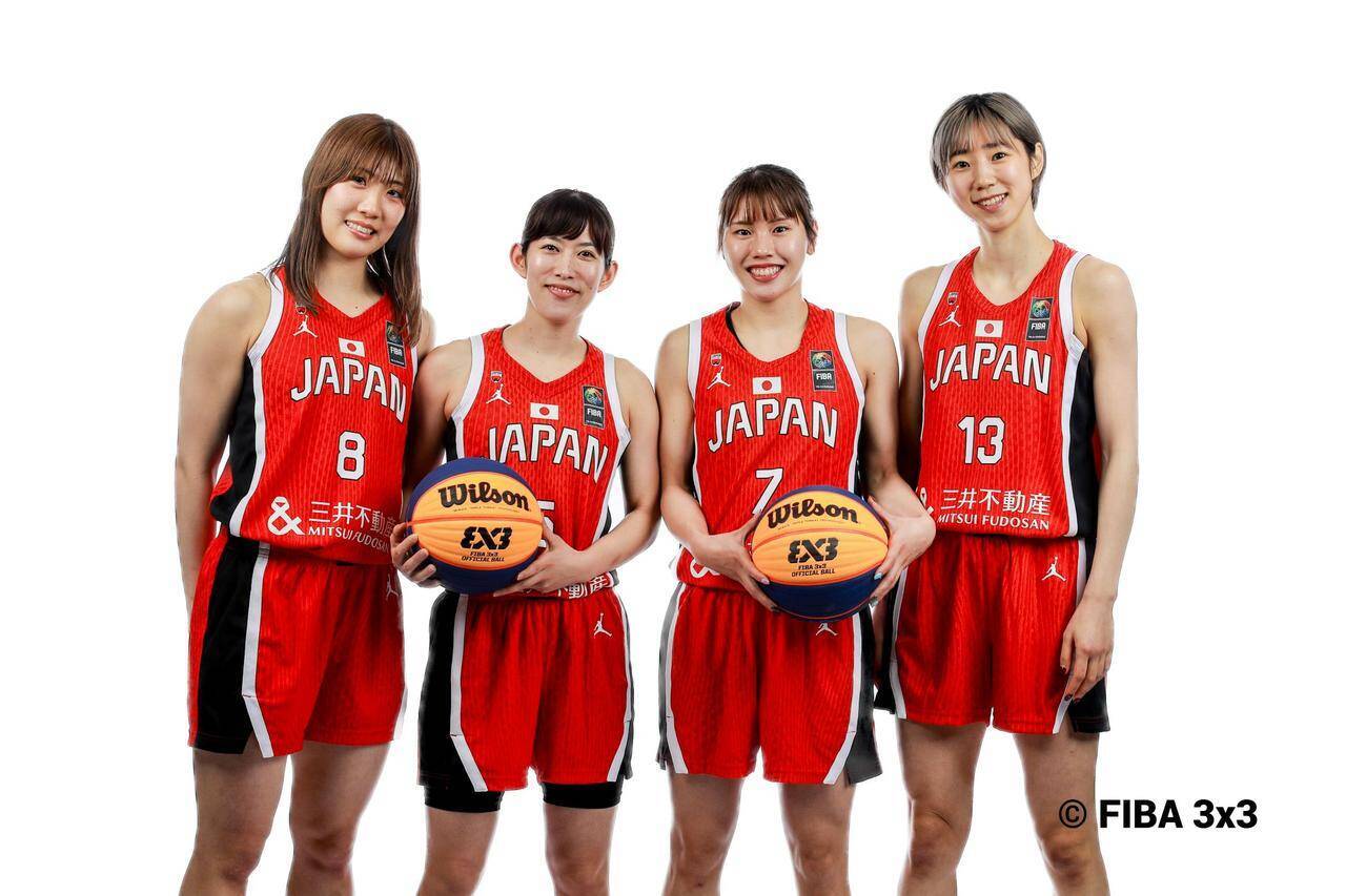 2028年ロサンゼルス五輪へ…3x3日本代表の目指し方。女子代表は今夏、東京で国際大会へ臨む【Road to 2028】