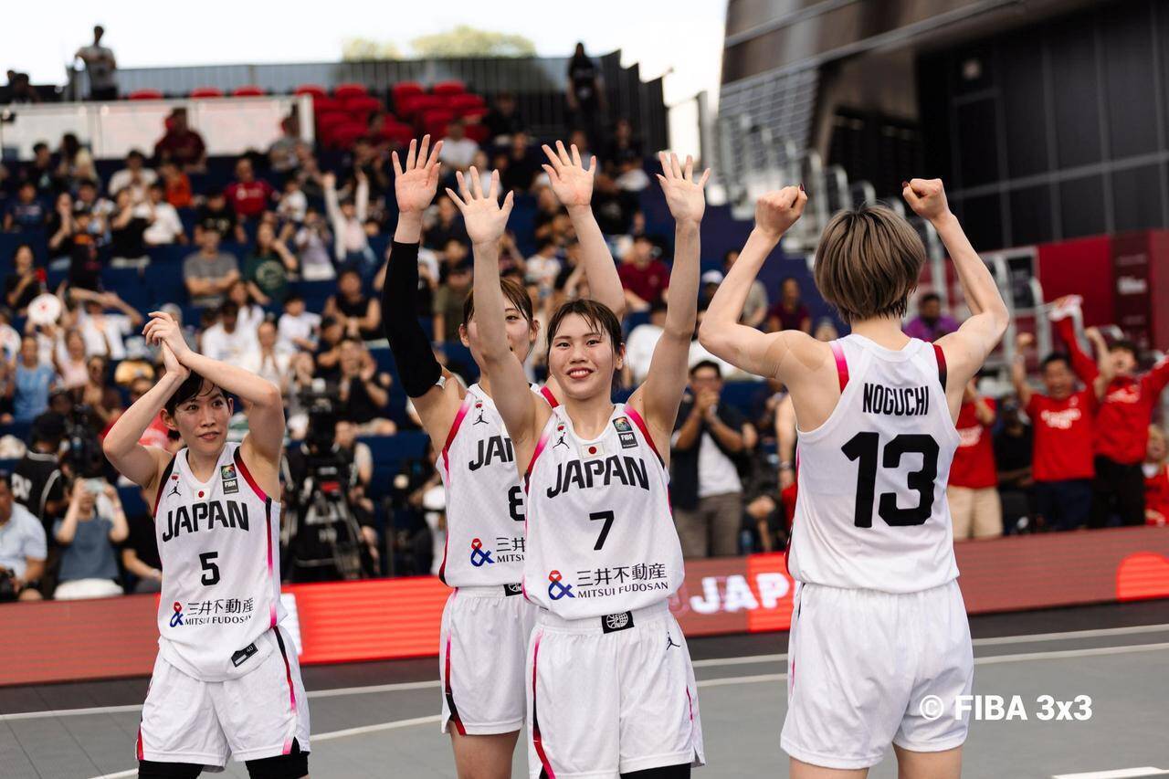 2028年ロサンゼルス五輪へ…3x3日本代表の目指し方。女子代表は今夏、東京で国際大会へ臨む【Road to 2028】