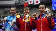 「中国の13連覇終焉…」27歳杉原愛子、アジア競技大会・女子体操個人総合で金メダルの快挙！16歳美少女エースが敗れた最強中国に衝撃