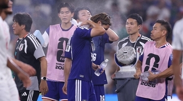 W杯で新導入された「給水タイム」ってどうなの？世界的スターが一刀両断！「選手に意見を聞くな、俺たちは風見鶏」
