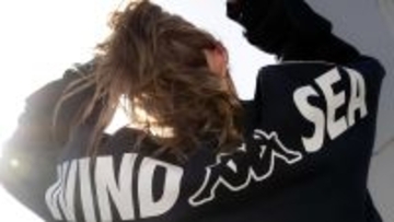 WIND AND SEA、イタリア発のスポーツブランド『Kappa』との“サッカー”コラボコレクションを発表！5月2日から抽選販売