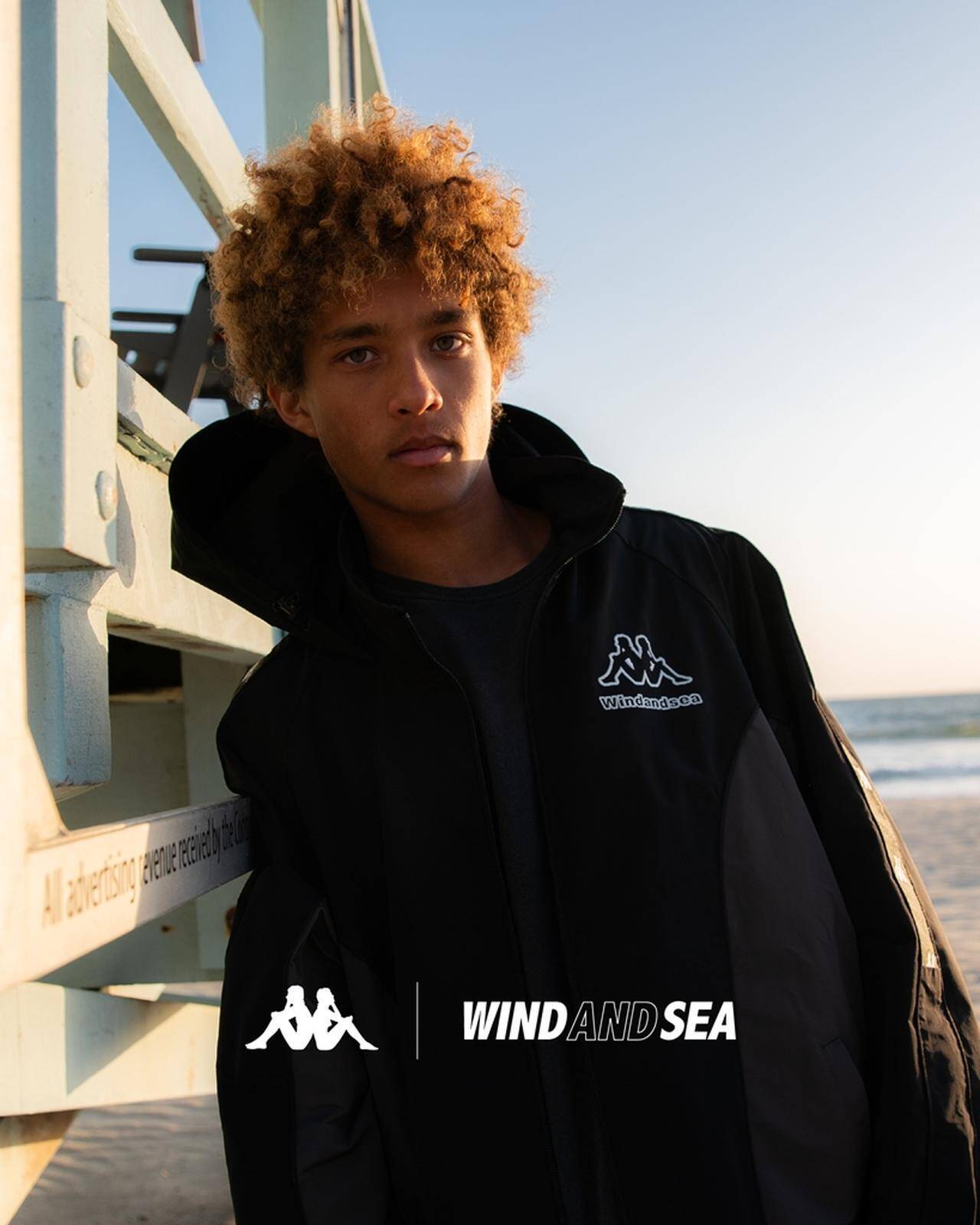 WIND AND SEA、イタリア発のスポーツブランド『Kappa』との“サッカー”コラボコレクションを発表！5月2日から抽選販売
