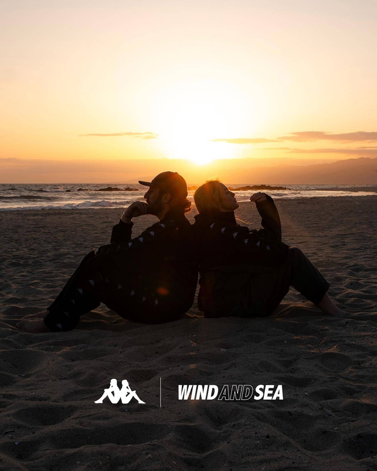 WIND AND SEA、イタリア発のスポーツブランド『Kappa』との“サッカー”コラボコレクションを発表！5月2日から抽選販売