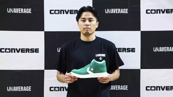 富樫勇樹の「スキルズチャレンジ優勝」で大きな話題に！コンバースの新作パフォーマンスシューズ『2FACED』、9月発売決定