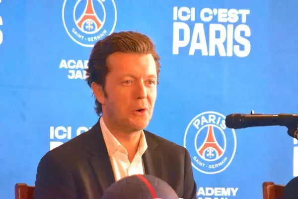 日本とフランスのシナジーをさらに生み出していきたい　パリ・サン=ジェルマン　セバスチャン・ヴァゼル アジア マネージングディレクターに聞く