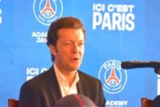 日本とフランスのシナジーをさらに生み出していきたい　パリ・サン=ジェルマン　セバスチャン・ヴァゼル アジア マネージングディレクターに聞く