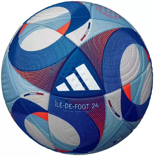 日本は男女ともに出場！パリ五輪のサッカー公式試合球『イルデフット24』が登場　名前の意味は…
