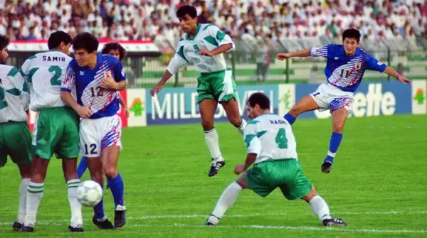 U-23日本代表とアジアカップ準決勝で戦うイラク監督、「ドーハの悲劇」に出場していた！