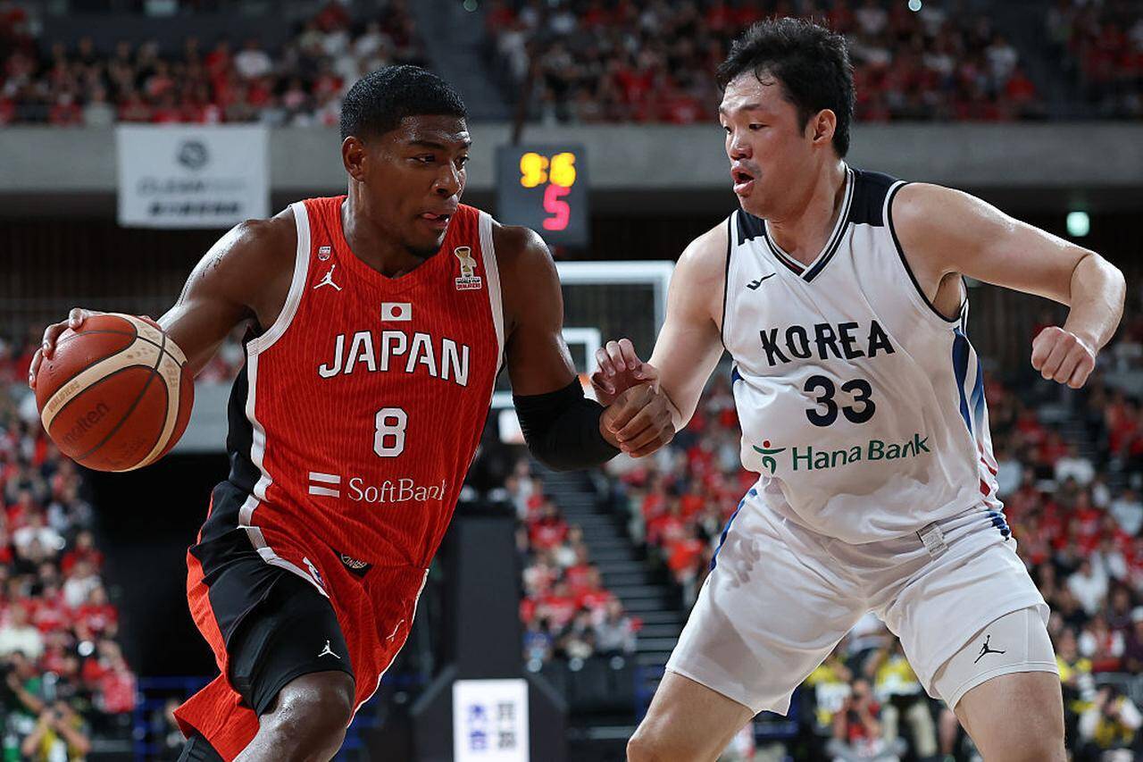 バスケ韓国代表が64年ぶりの屈辱的記録をわずか1日で更新——日本に大差で連敗、采配に国内で批判