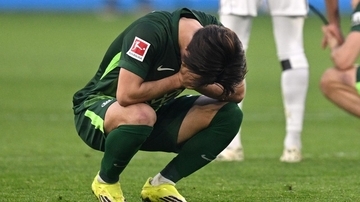 塩貝健人のヴォルフスブルク、降格危機…ブレーメンを救ったGK長田澪がヒーローに！「彼の大ファン」と味方称賛