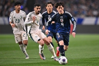 サウジアラビアにスコアレスドローの日本代表、得点力復活を目指す日本代表FWは代表での収穫を発奮材料に
