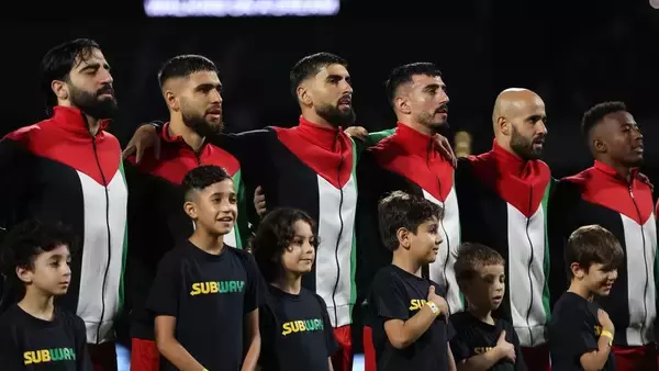 「公平ではない」パレスチナサッカー協会会長、W杯開催国のアメリカを非難…その理由とは