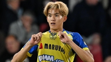 得点ランク1位の20歳日本代表FW、欧州の名門へステップアップか…すでに代理人が接触との情報も