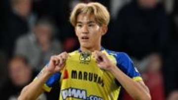 得点ランク1位の20歳日本代表FW、欧州の名門へステップアップか…すでに代理人が接触との情報も