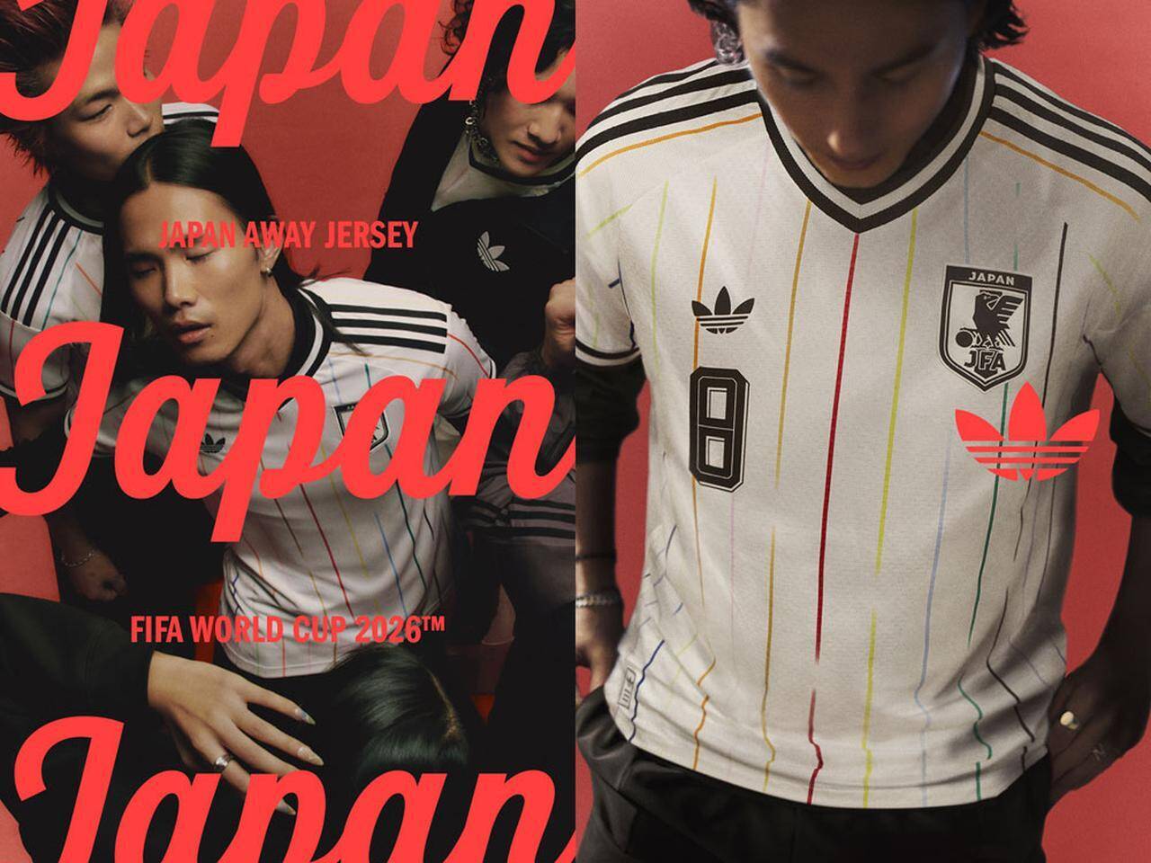 爆売れの日本代表アウェイユニフォーム、ついにW杯デビュー！『初の黒ソックス』でブラジルとの決戦に挑む