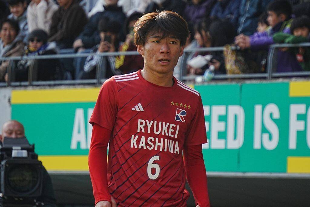 「中村俊輔さんは自分で決め切る」レジェンド酷似の左足見せた流通経済大柏DF増田大空、ジュビロ磐田内定でも慢心なし「甘い環境ではない」