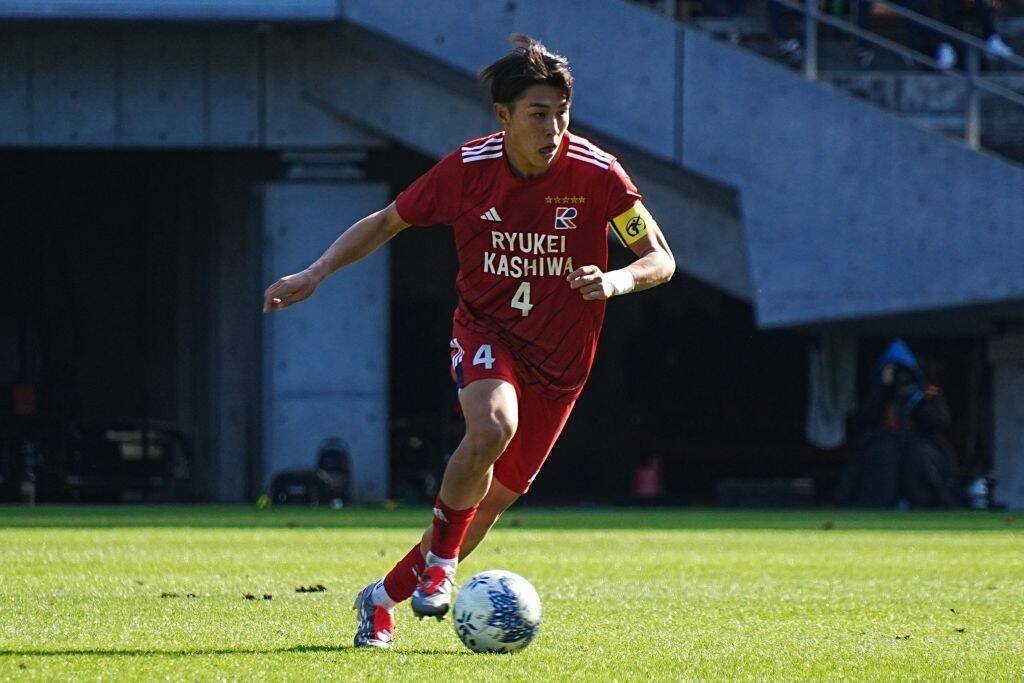 「中村俊輔さんは自分で決め切る」レジェンド酷似の左足見せた流通経済大柏DF増田大空、ジュビロ磐田内定でも慢心なし「甘い環境ではない」