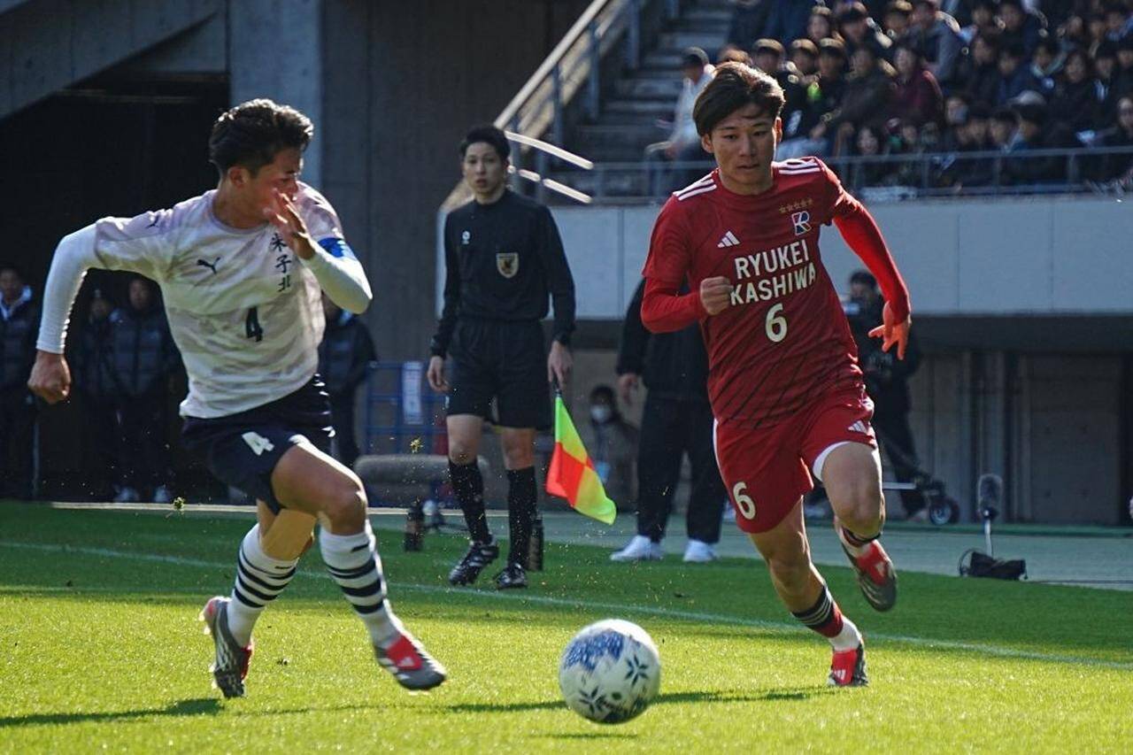 「中村俊輔さんは自分で決め切る」レジェンド酷似の左足見せた流通経済大柏DF増田大空、ジュビロ磐田内定でも慢心なし「甘い環境ではない」