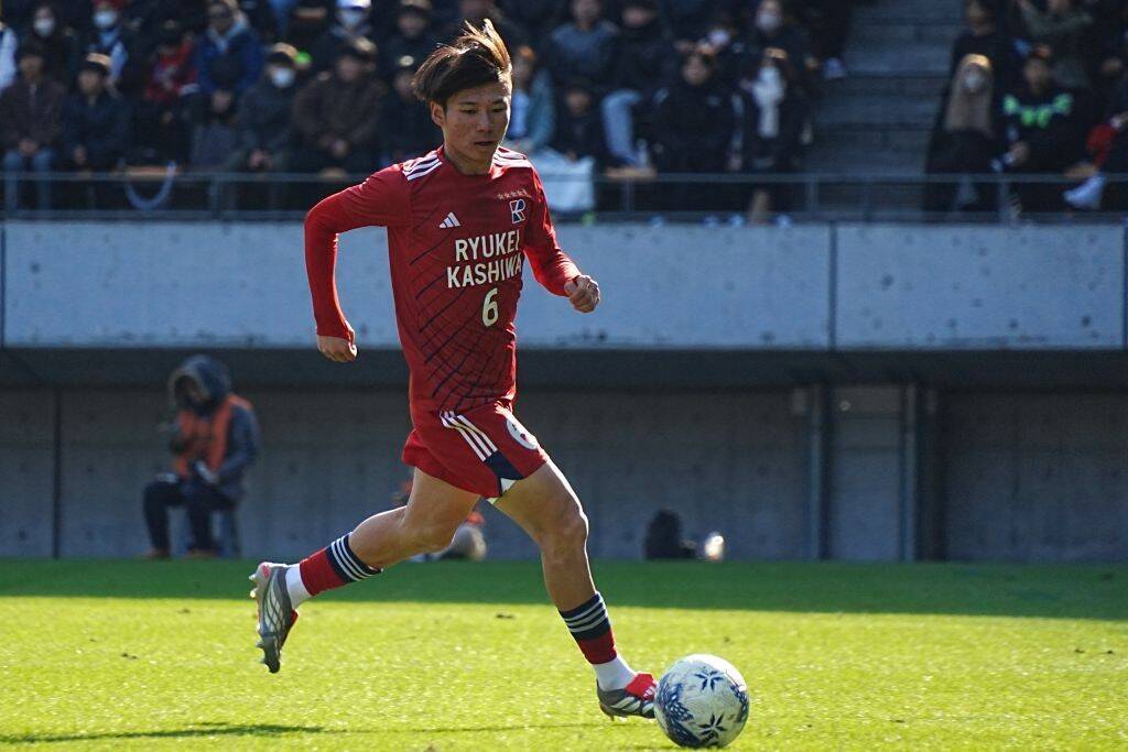 「中村俊輔さんは自分で決め切る」レジェンド酷似の左足見せた流通経済大柏DF増田大空、ジュビロ磐田内定でも慢心なし「甘い環境ではない」