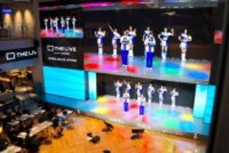 横浜DeNAベイスターズの全試合を観戦＆応援！グルメ大充実のライブビューイング施設「THE LIVE」がハマスタ近くにオープン