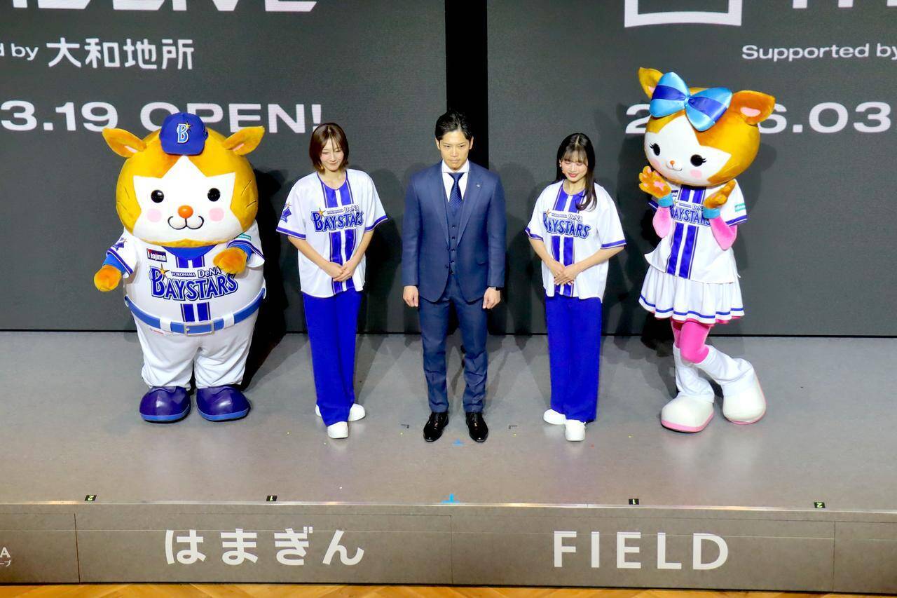 横浜DeNAベイスターズの全試合を観戦＆応援！グルメ大充実のライブビューイング施設「THE LIVE」がハマスタ近くにオープン