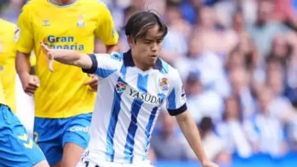 久保建英、レアル・ソシエダでベンチスタートに…監督が理由を説明する