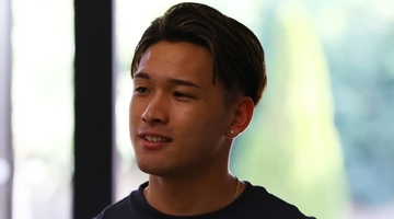 日本代表入りが期待される23歳大器、W杯5大会出場の先輩長友佑都への思いを明かす「悔いがあるのは、佑都さんと…」