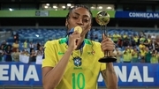日本戦でも脅威だったブラジル代表ケロリン、最強バルセロナ加入が決定！エムバペを彷彿とさせる快速アタッカー