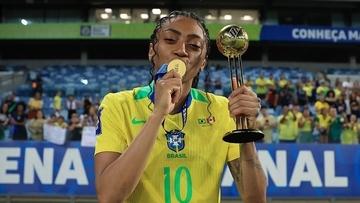 日本戦でも脅威だったブラジル代表ケロリン、最強バルセロナ加入が決定！エムバペを彷彿とさせる快速アタッカー