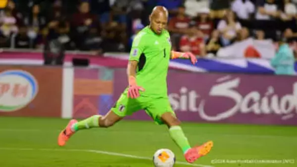 GK小久保玲央ブライアン、絶体絶命のPK阻止でU23アジア杯優勝に貢献！ポルトガル紙も伝える