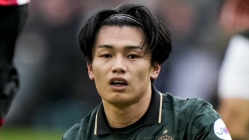 フェイエ上田綺世の欠場理由、ファンペルシー監督が説明 「怪我ではないが、フィジカルの問題」