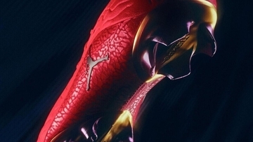 NIKEの最新スパイク『ティエンポマエストロ』、JORDANブランドとのコラボモデルが登場！燃えるような“インフラレッド23”