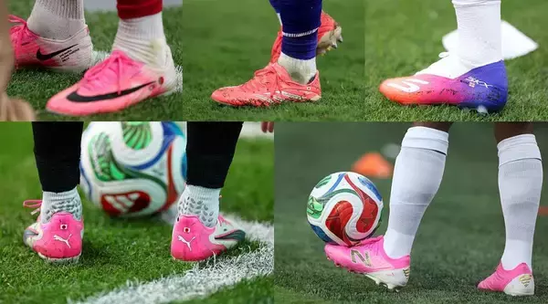 「5つのブランドが同じ色を選んだのは偶然ではない」ピンクがW杯の"もうひとつの公式カラー"になった理由