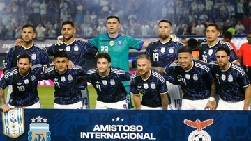 メッシのアルゼンチン代表、W杯予備登録メンバー55人発表　スター選手が衝撃落選