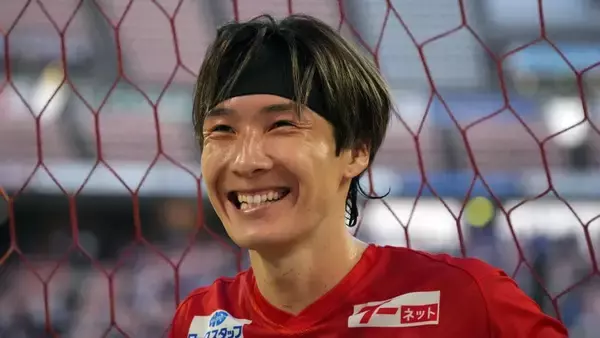 J1名古屋FW山岸祐也、結婚を報告！お相手はタレントでドラマーのSHONOさん　森保監督の次男が“恋のキューピット”に