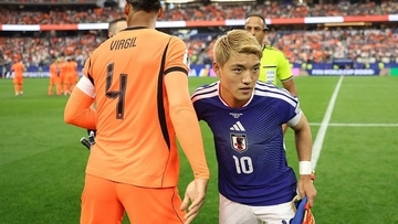 日本代表、「W杯オランダ戦」で大きな仕事をした4名の選手