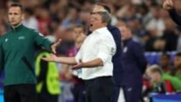 セルビアのストイコヴィッチ監督、EUROイングランド戦に0-1で敗戦も「何も恥じることはない」
