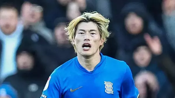 5か月ぶり得点の日本代表FW古橋亨梧、セルティック移籍は破断…バーミンガム残留へ