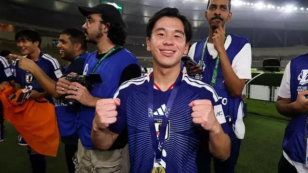 J1王者鹿島に激震！ユース育ちの法政大学MF小倉幸成、ファジアーノ岡山でプロ入り内定…「LA五輪世代」日本代表の主力