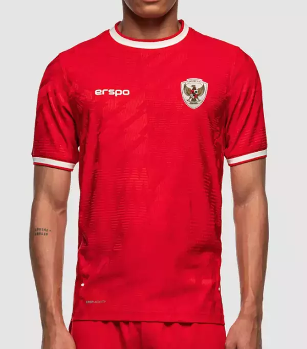 インドネシア代表、「新サプライヤー」の2024ユニフォーム！W杯予選とU23アジアカップで“好印象”を残し続ける