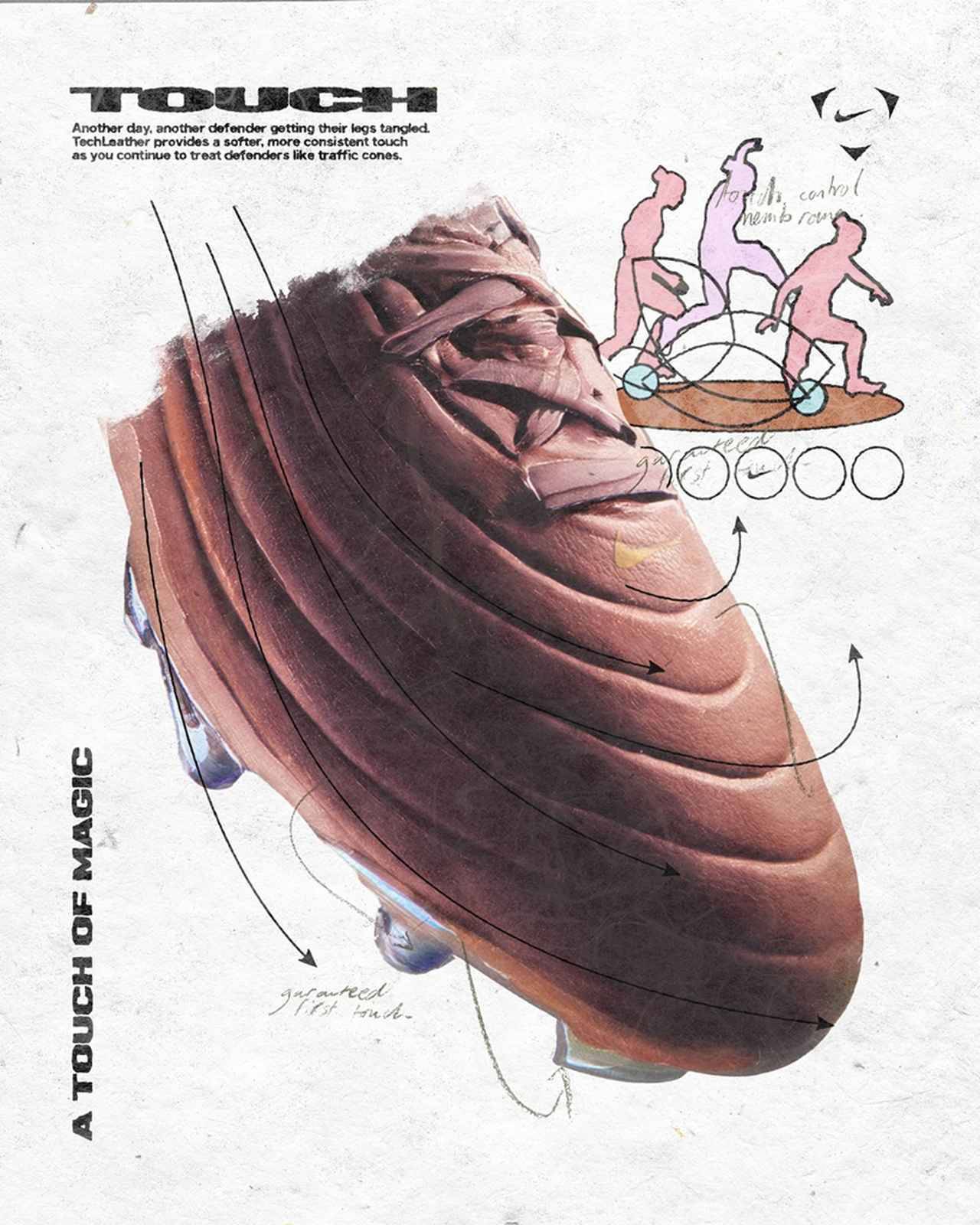 NIKE、新スパイク「ティエンポマエストロ」が登場！“最高のカンガルーレザー”を目標に設計…1月22日に全世界同時発売