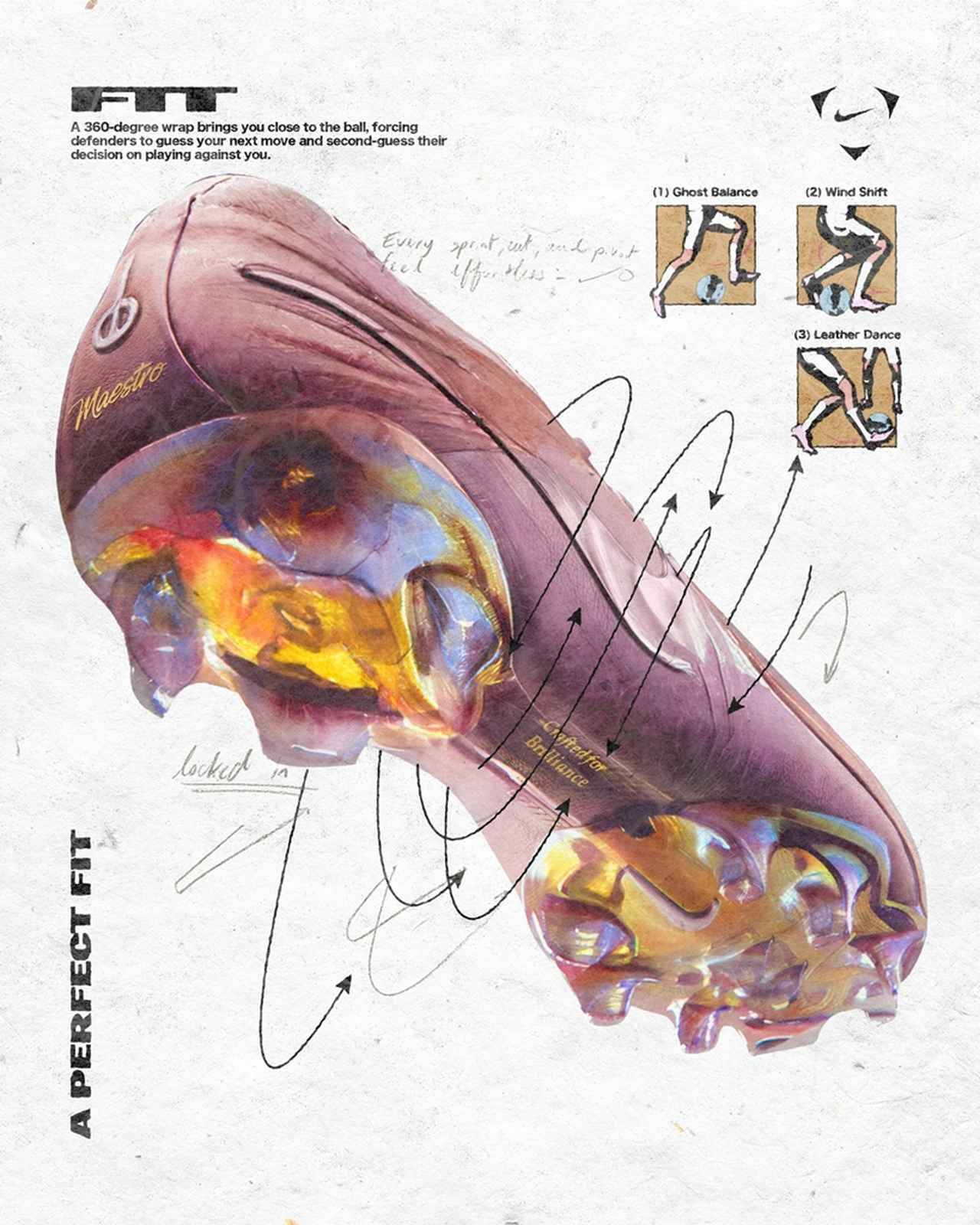 NIKE、新スパイク「ティエンポマエストロ」が登場！“最高のカンガルーレザー”を目標に設計…1月22日に全世界同時発売