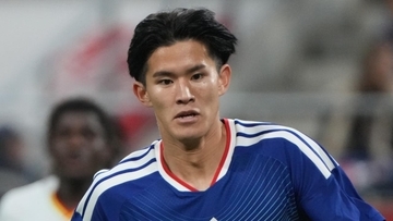 身長191cm！日本代表で期待される20歳後藤啓介、空中戦最強の欧州若手FWランキングで8位になる