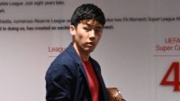 さすが日本人！？遠藤航は『時間厳守』とリヴァプールのライバル選手が指名「ワタ、カモン（笑）」