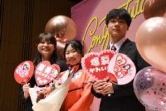 中井亜美が祝賀会で「緊張せずに楽しめた」ミラノ五輪を振り返る　「スケート靴を持たずにいきたい」旅行先も明かす