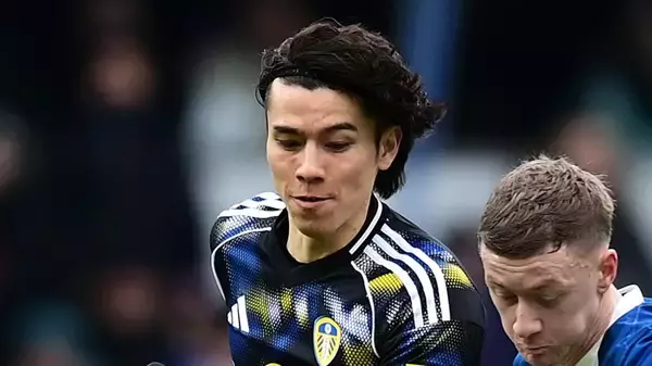 リーズ田中碧、2部相手に先発抜擢も輝けず…「なまっていたし、自信もやや欠けていた」と現地指摘