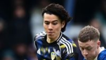 リーズ田中碧、2部相手に先発抜擢も輝けず…「なまっていたし、自信もやや欠けていた」と現地指摘